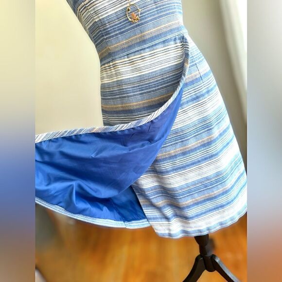 Laundry by Shelli Segal Twill Cotton Blend Dress size 6 - Picture 15 of 15